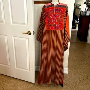 Kaftan one of a kind purchased from Costumehouse too large 23” pit to pit